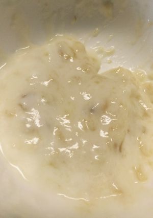 離乳食中期！ちょー簡単！バナナヨーグルト-レシピのメイン写真