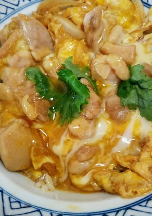 とろとろ親子丼-レシピのメイン写真