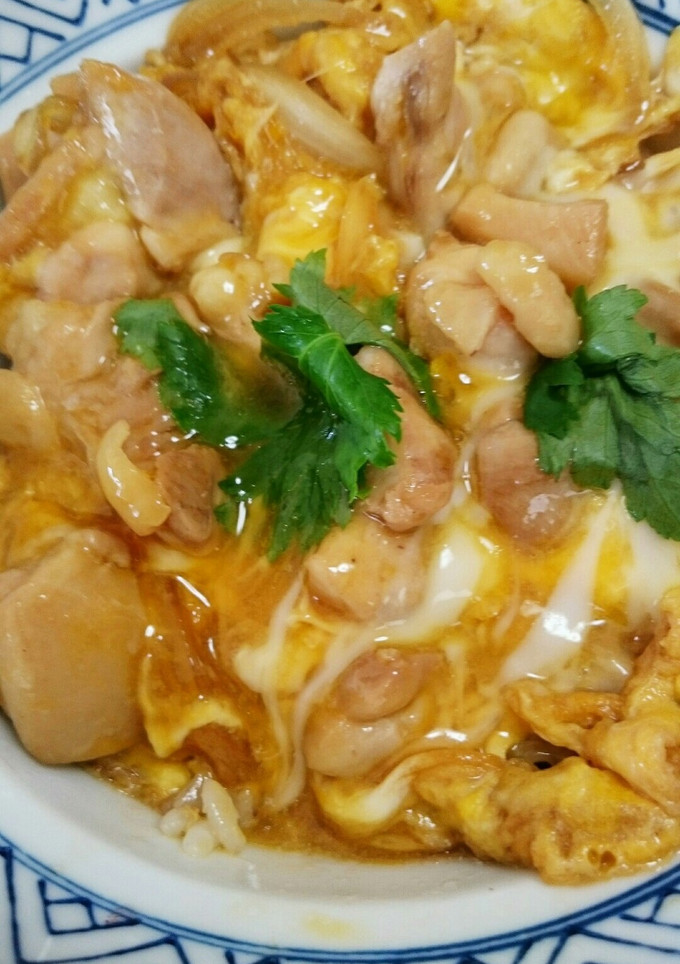 とろとろ親子丼-レシピのメイン写真