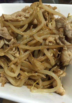 あっさりポン酢炒め-レシピのメイン写真
