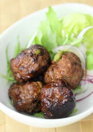 ●手軽に甘酢に絡めて肉団子●-レシピのメイン写真