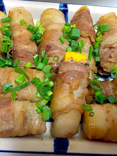 簡単なニンニク醤油味ズッキーニ肉巻き-レシピのメイン写真