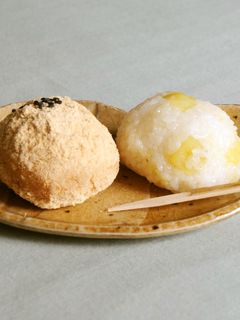 さつまいものおはぎ-レシピのメイン写真