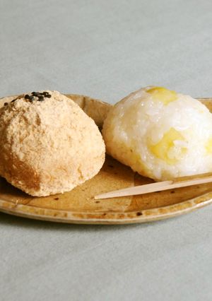さつまいものおはぎ-レシピのメイン写真