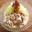 夏にぴったり!麺つゆと豆乳のピリ辛素麺