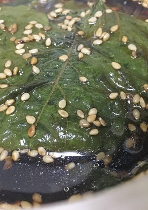 青じそのにんにく醤油漬け-レシピのメイン写真