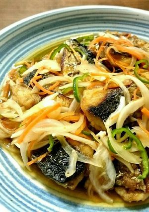 フライパンで簡単☆さばの南蛮漬け-レシピのメイン写真