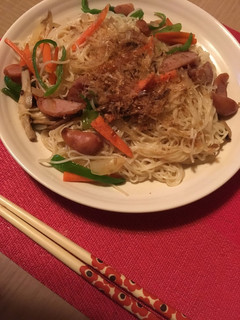 さっぱり簡単!そうめんチャンプル-レシピのメイン写真
