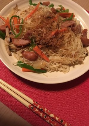 さっぱり簡単！そうめんチャンプル-レシピのメイン写真