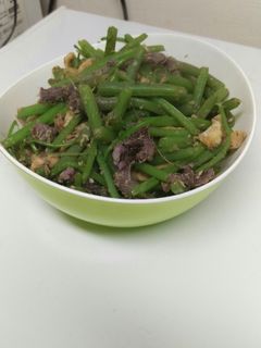 山菜みずのサバ缶炒め-レシピのメイン写真