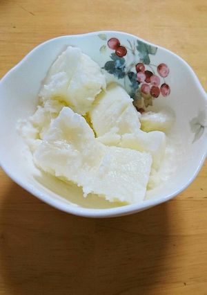 ヨーグルトライチシャーベット-レシピのメイン写真