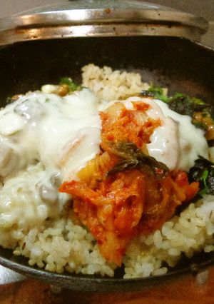 最速の納豆キムチドリア-レシピのメイン写真