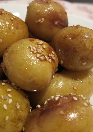 新じゃがゴロゴロ甘辛煮-レシピのメイン写真