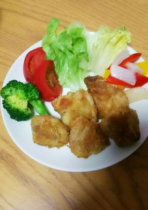 鶏もも肉のクレソルパン粉の揚げ焼き-レシピのメイン写真