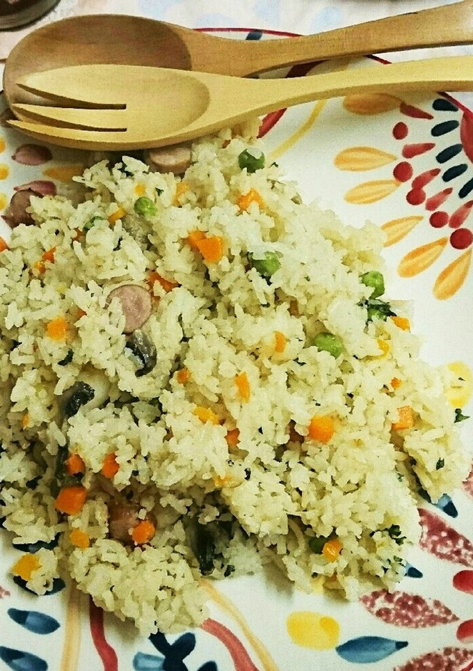 炊飯器だけで★簡単ピラフ-レシピのメイン写真