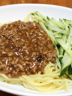 ジャージャー麺の本格肉みそ!-レシピのメイン写真