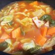 野菜たっぷりの燃焼スープ