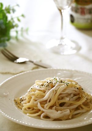糖質オフ！パルメザンチーズのパスタ…-レシピのメイン写真