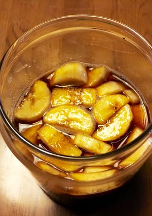 バナナ酢-レシピのメイン写真