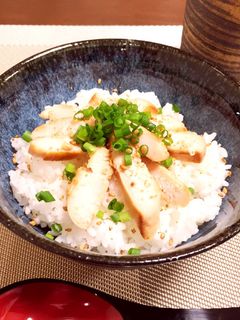 簡単ヘルシー☆鶏茶漬け-レシピのメイン写真