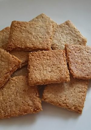 小麦粉なし！オートミール100％クッキー-レシピのメイン写真