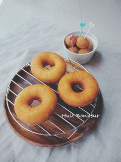 昔ながらのドーナツ-レシピのメイン写真