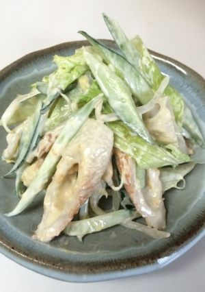 きゅうりの味噌マヨサラダ-レシピのメイン写真