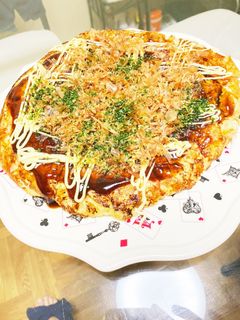 ヘルシー☆お豆腐のお好み焼き-レシピのメイン写真