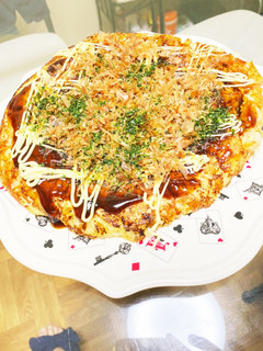 ヘルシー☆お豆腐のお好み焼き-レシピのメイン写真