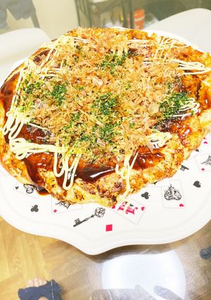 ヘルシー☆お豆腐のお好み焼き-レシピのメイン写真