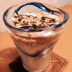รูปของ チョコバナナ甘酒スムージー