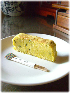 ♥レンジで簡単♥ おから南瓜ケーキ-レシピのメイン写真