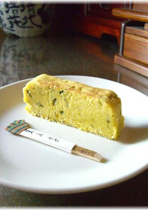 ♥レンジで簡単♥ おから南瓜ケーキ-レシピのメイン写真