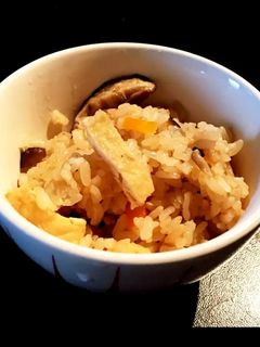 舞茸の炊き込みご飯(3合)-レシピのメイン写真