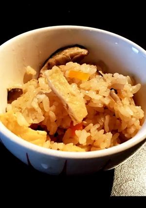 舞茸の炊き込みご飯(3合)-レシピのメイン写真