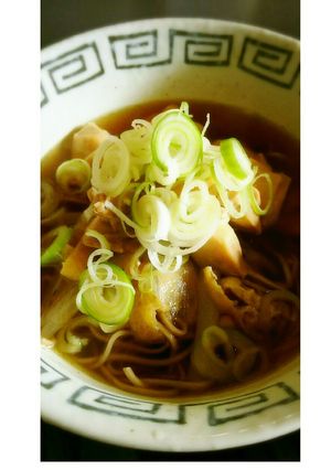 大きめの鶏肉がポイント～鶏そば～-レシピのメイン写真