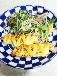 ささみピカタのマヨネーズ焼き-レシピのメイン写真