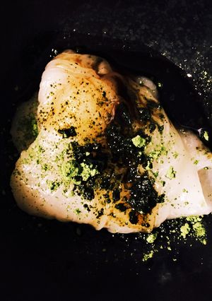 ほろ苦お醤油餅-レシピのメイン写真