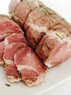 炊飯器で魅惑のロースハム-レシピのメイン写真