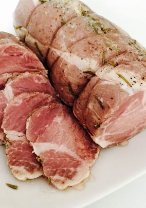 炊飯器で魅惑のロースハム-レシピのメイン写真