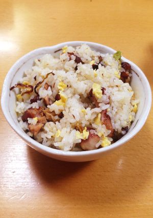 スモークチキンチャーハン-レシピのメイン写真