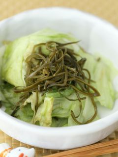 レタスと昆布のあっさり浅漬け-レシピのメイン写真