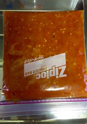 トマト大量消費のトマトソース-レシピのメイン写真
