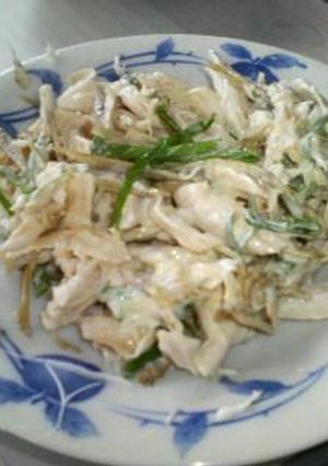 鶏ゴボウサラダ-レシピのメイン写真