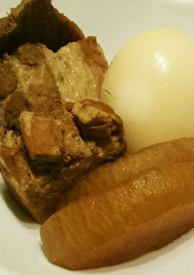 試行錯誤の末の豚の角煮-レシピのメイン写真