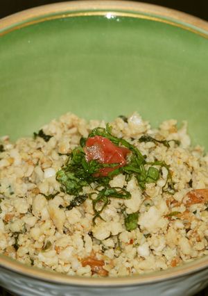 梅味噌のかんたん万能そぼろ♪-レシピのメイン写真