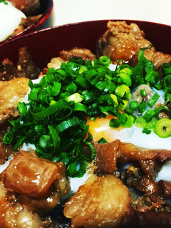 お手軽!絶対美味い牛スジ丼-レシピのメイン写真