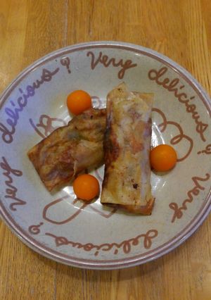 むね肉春巻き-レシピのメイン写真