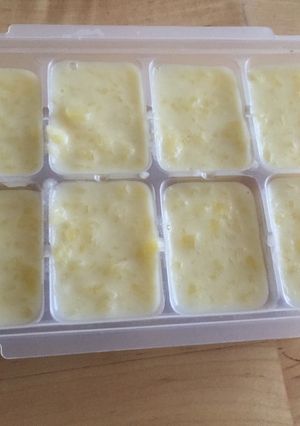 離乳食中期 ジャガイモのミルク粥-レシピのメイン写真