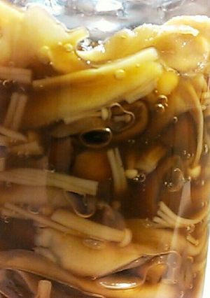 簡単レンジで手作りミックスなめたけ！-レシピのメイン写真